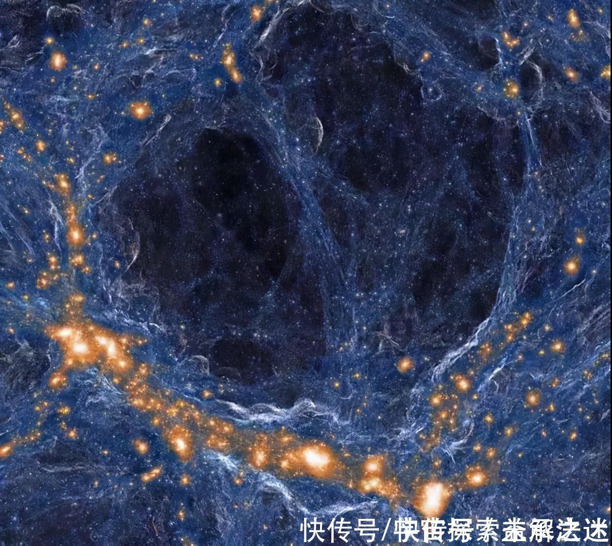 暗物质 暗物质究竟是什么,如果没有它,星系不可能聚集成团