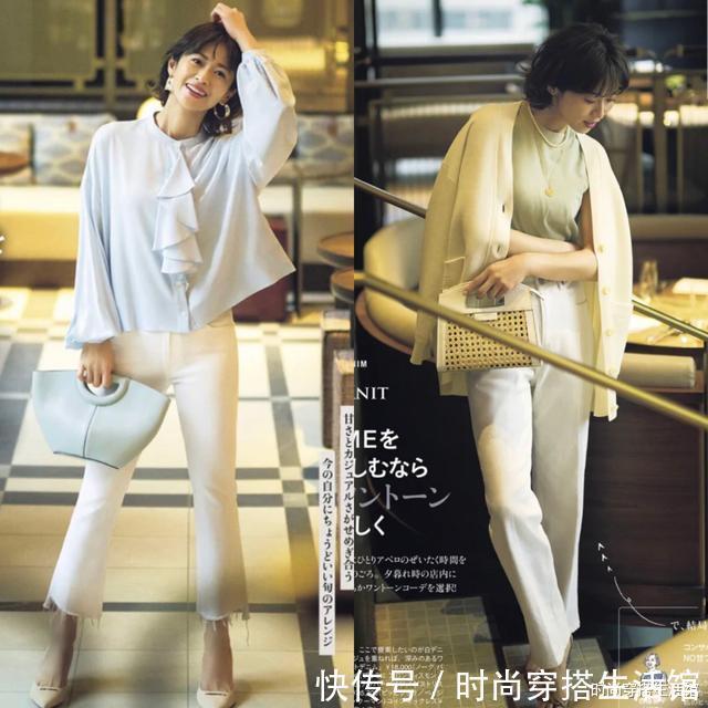 秀身材秀|白裤子可别乱穿,穿错显尴尬被人笑,学会这3个小技巧,时髦好看