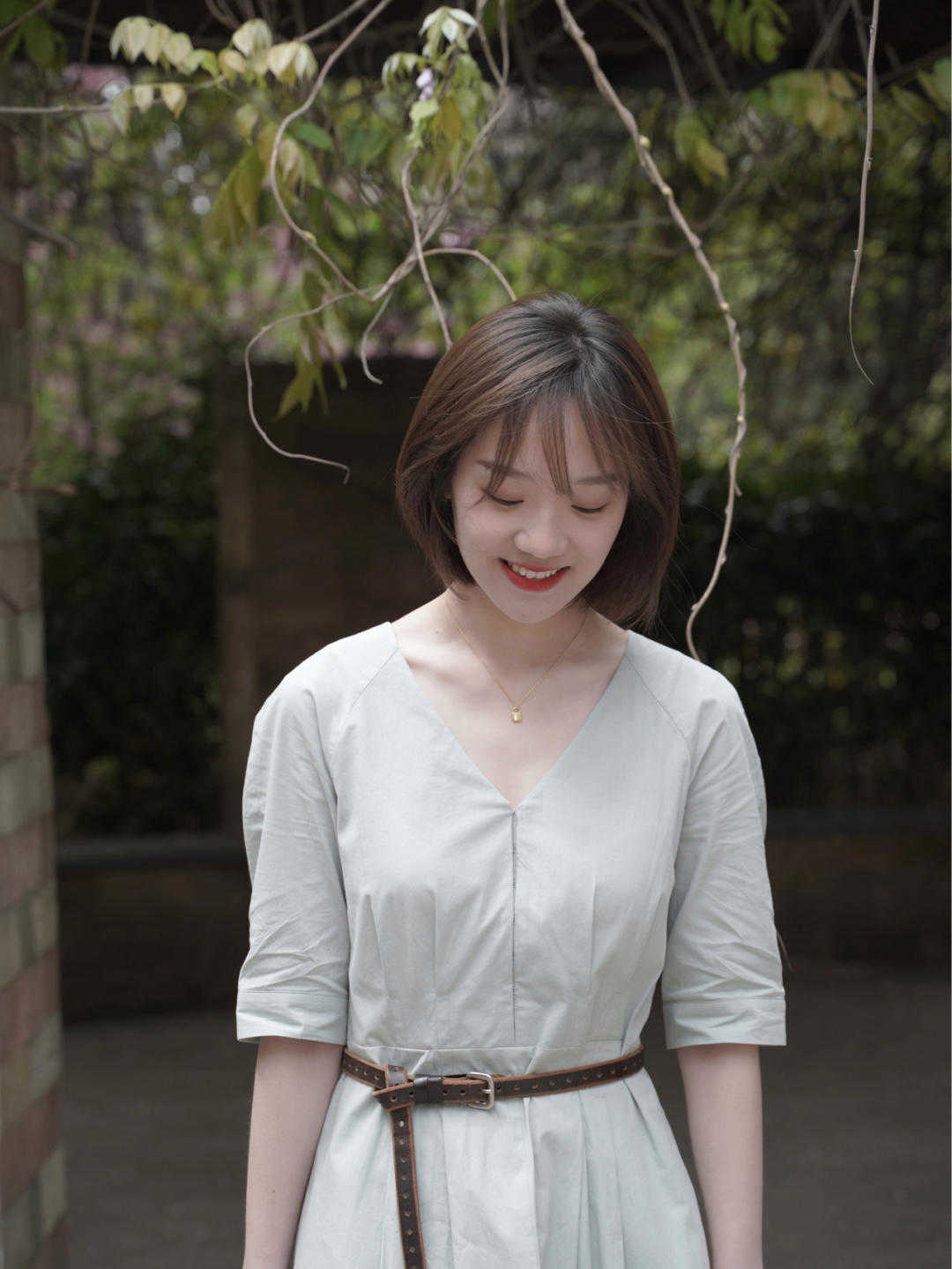 t恤|谁说小个子没气质?只有155身高,长裙也是标配显高,还显瘦