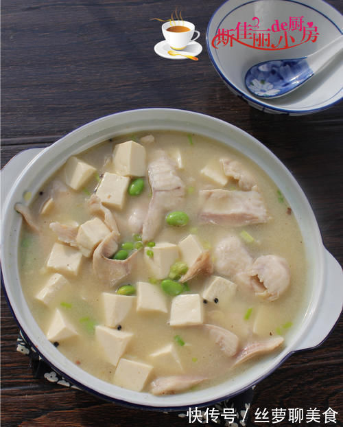 毛豆米|秋天润燥要多喝汤，豆腐和它是绝配，鲜美滋补又降燥，上桌必吃光
