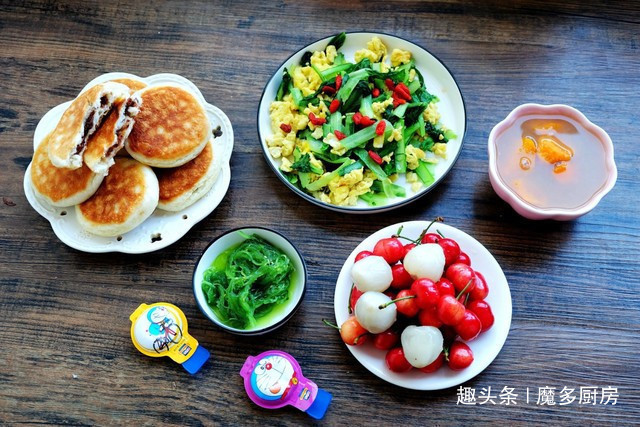 早餐|妈妈每天六点起,亲手做早餐,七天不重样!网友这家孩子真幸福