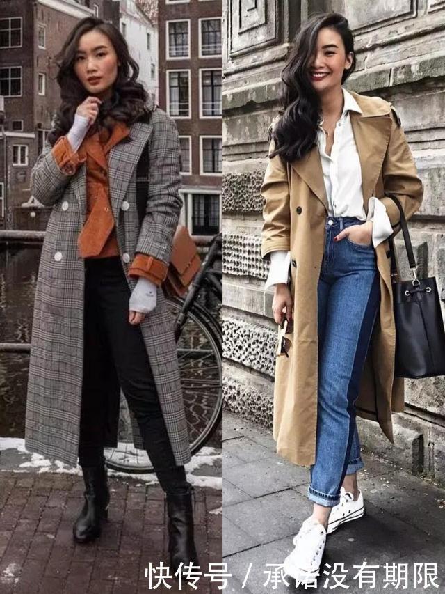 博主学|秋冬季一定要懂得“叠搭”,跟着时尚博主学起来,随意舒适又时尚