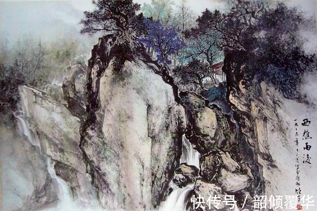 雄才大略|雄才大略｜黎雄才山水画品读