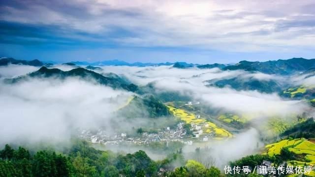 老年|山水仙境中的醉美皖南，巅峰颜值提前上线