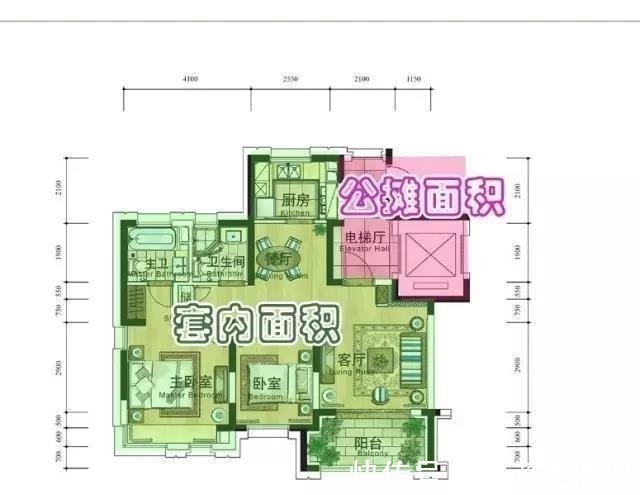 承重墙|房子具备这4个特征,你买到的算是“楼盘王”了