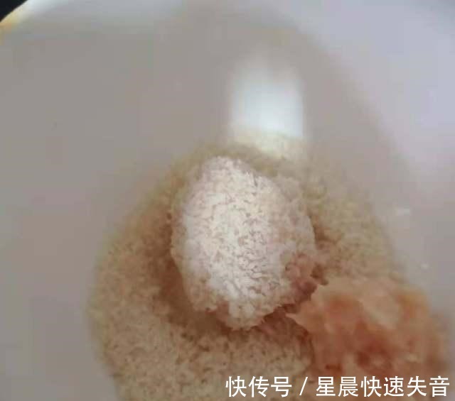 慕容|炸鸡脯丸，外酥里嫩，美味好吃！