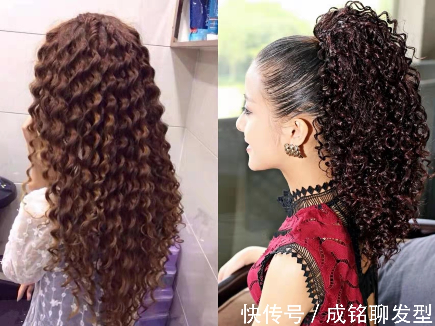 港风|头发少,剪短发更显少?试试这几种卷发发型,显发量又时尚减龄