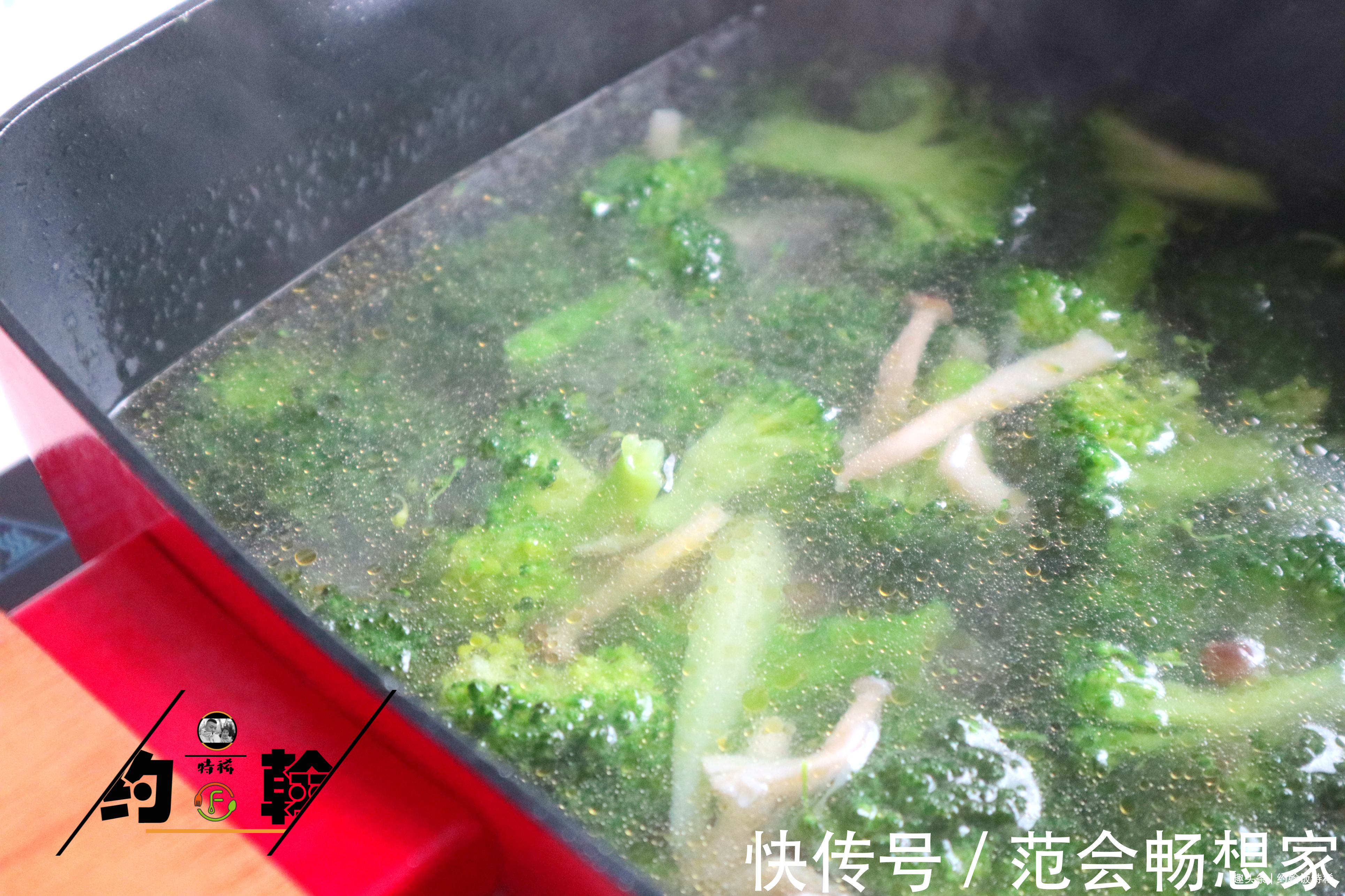 蟹味菇|春天,西蓝花和鸡蛋一起煮,坚持每天喝一碗,很多人不知道有啥用