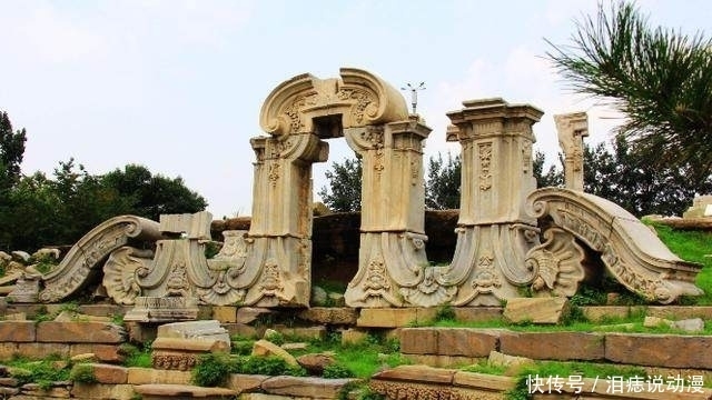 地方|英法联军在圆明园一个地方，究竟抢了多少东西呢