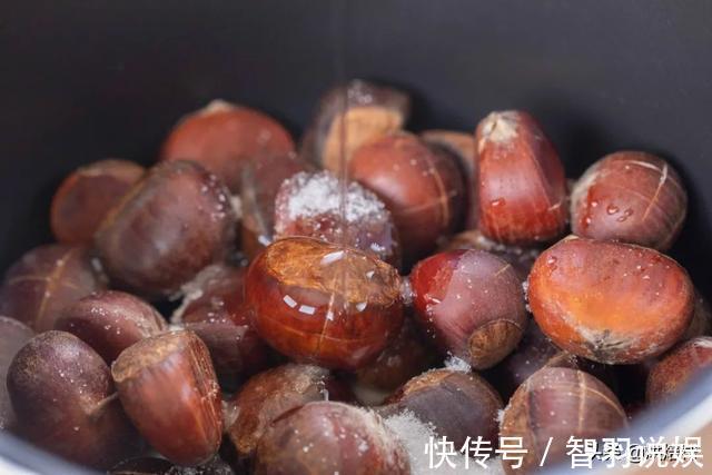 电饭锅|想吃板栗不用去外面买，记住这几步，不会做饭的人也能做出美味