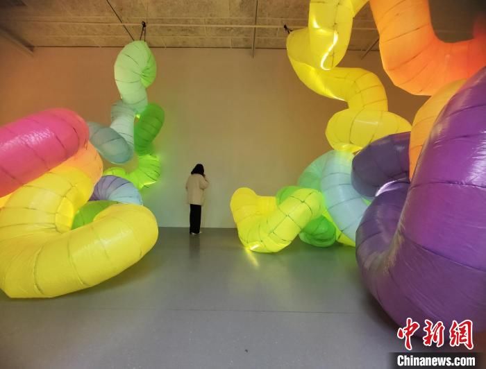 艺术展#中外顶尖当代艺术家“媒体艺术之都”长沙“打擂”