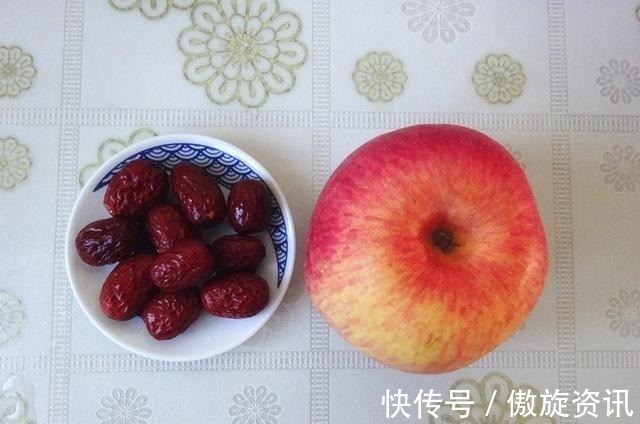 糖水|红枣煮苹果,冬天最该常吃的糖水,一周吃几次,肠胃舒服手脚暖