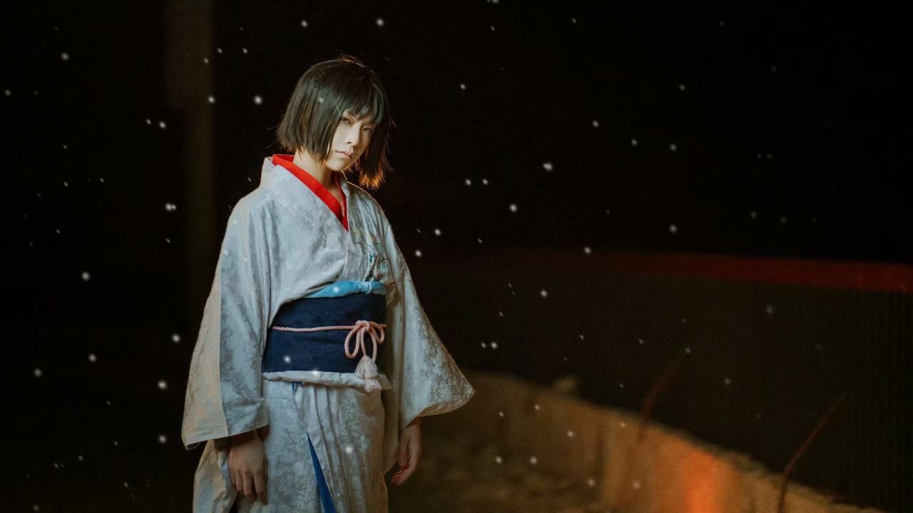 俯瞰|《空の境界》俯瞰风景 両儀式COSPLAY