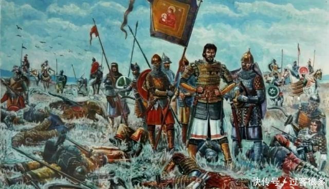 罗斯士兵|库利科沃战役中，俄罗斯人发现一位蒙古巨人，学者身高接近4米