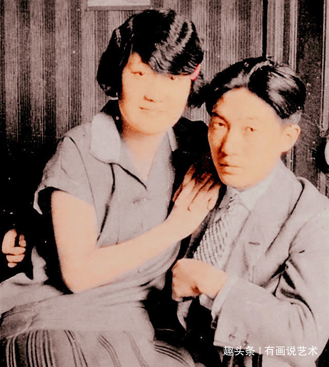 顶楼#他给妻子画人体,素描的卖了46万,油画的反而卖1821万