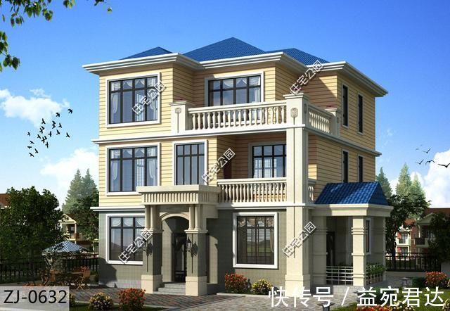 自建房|回农村自建房,厕所应不应该设置在卧室内这6套户型给你答案