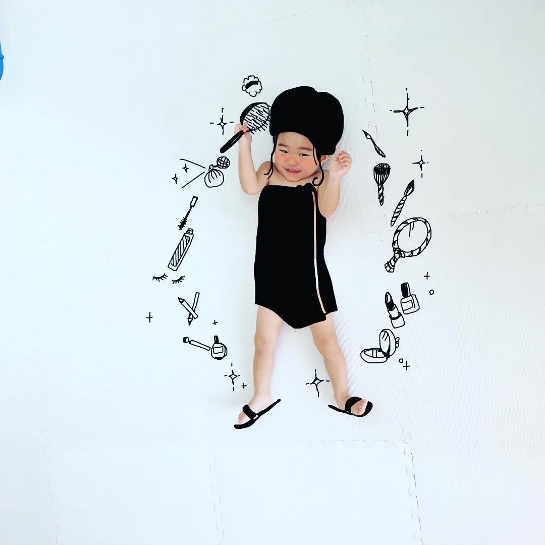 奶爸|逗比奶爸凭实力“黑”娃,把儿子画进动漫世界吸粉百万!