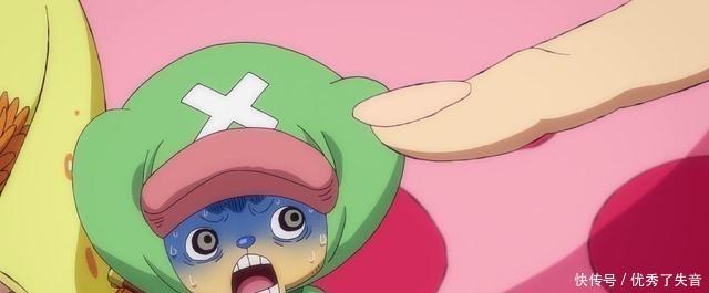 为难乔巴|海贼王和之国之旅乔巴有点悲催,总是被大妈流口水盯着!