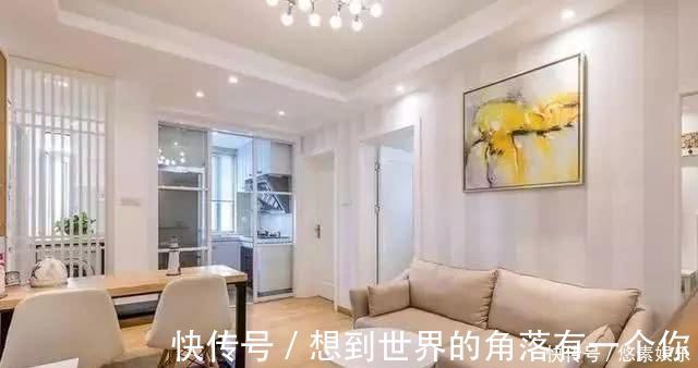 宜家风|62㎡宜家风小户型二居室，紧凑而温馨，配色清新又轻松，静享漫长岁月