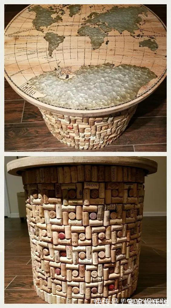 软木塞|一个木塞百种姿态,酒瓶塞攒起来搞创意,一个不嫌少,再多不算多