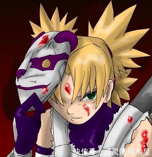 暗部|火影忍者女忍者加入暗部,天天“A4腰”亮了,卡卡西女装乱入!