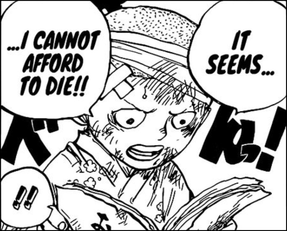 海贼王|海贼王1014话，乔伊波伊附身路飞，桃之助两次暗示，800年前的男人来了