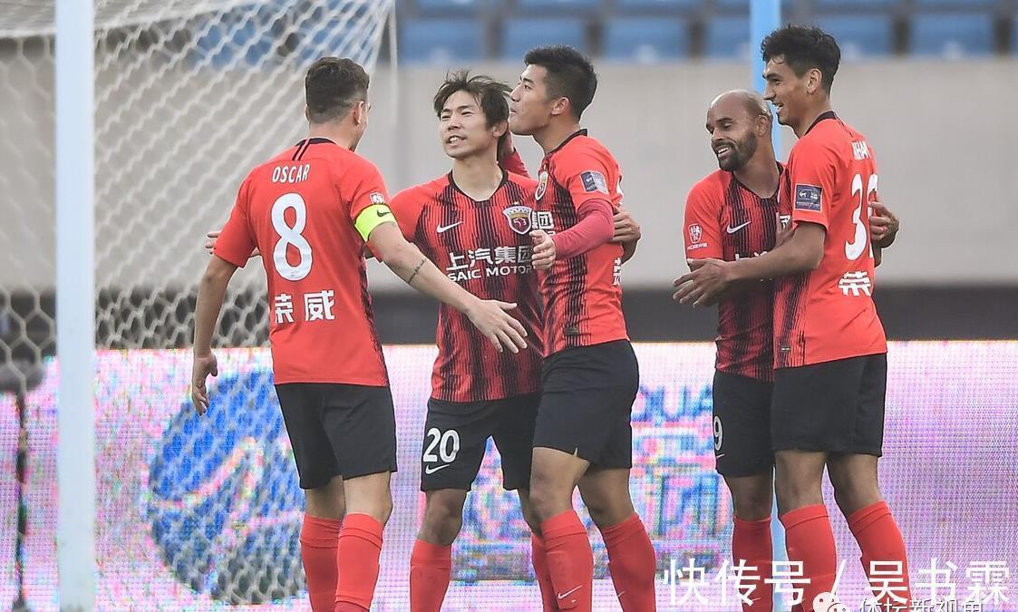 助攻|足協杯半決賽爆發大沖突！奧斯卡，孫世林雙雙染紅，海港5-1大勝