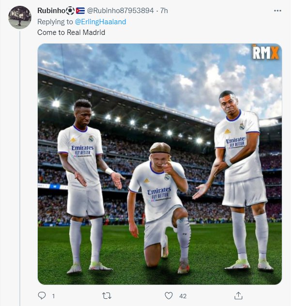 新年宣言|搶手炸子雞！哈蘭德發(fā)新年宣言評論區(qū)遭多隊球迷“搶奪”