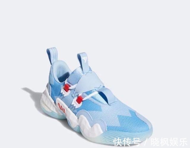 国产品牌 阿迪签名鞋首发“棉花糖”配色，耐克阿迪也开始抄袭国产品牌了！