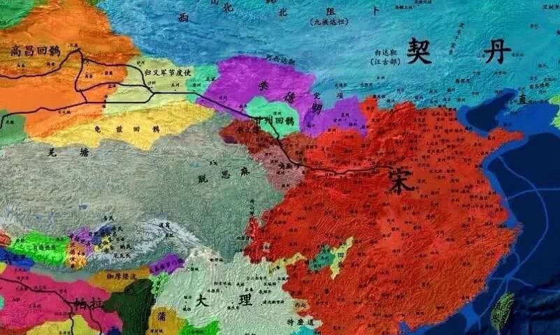 史书|为什么多数辽国使者不见史书?因为他们的身份不太光彩