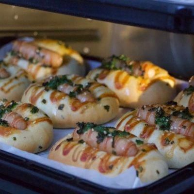 沙拉酱|这是我吃过全宇宙最好吃的肠仔包