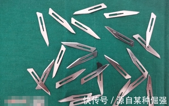 男子|男子头疼眼麻，体内发现坚韧肿瘤，手术用了30把刀片