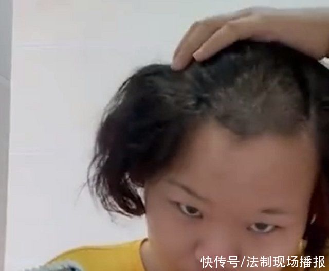 推子|男孩趁妈妈熟睡，用推子剃了妈妈头发，妈妈心累:他想给我个惊喜