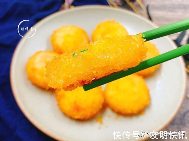 大南瓜|做南瓜饼时,只加糯米粉可不行!多加这2味,饼更香更甜更软更糯