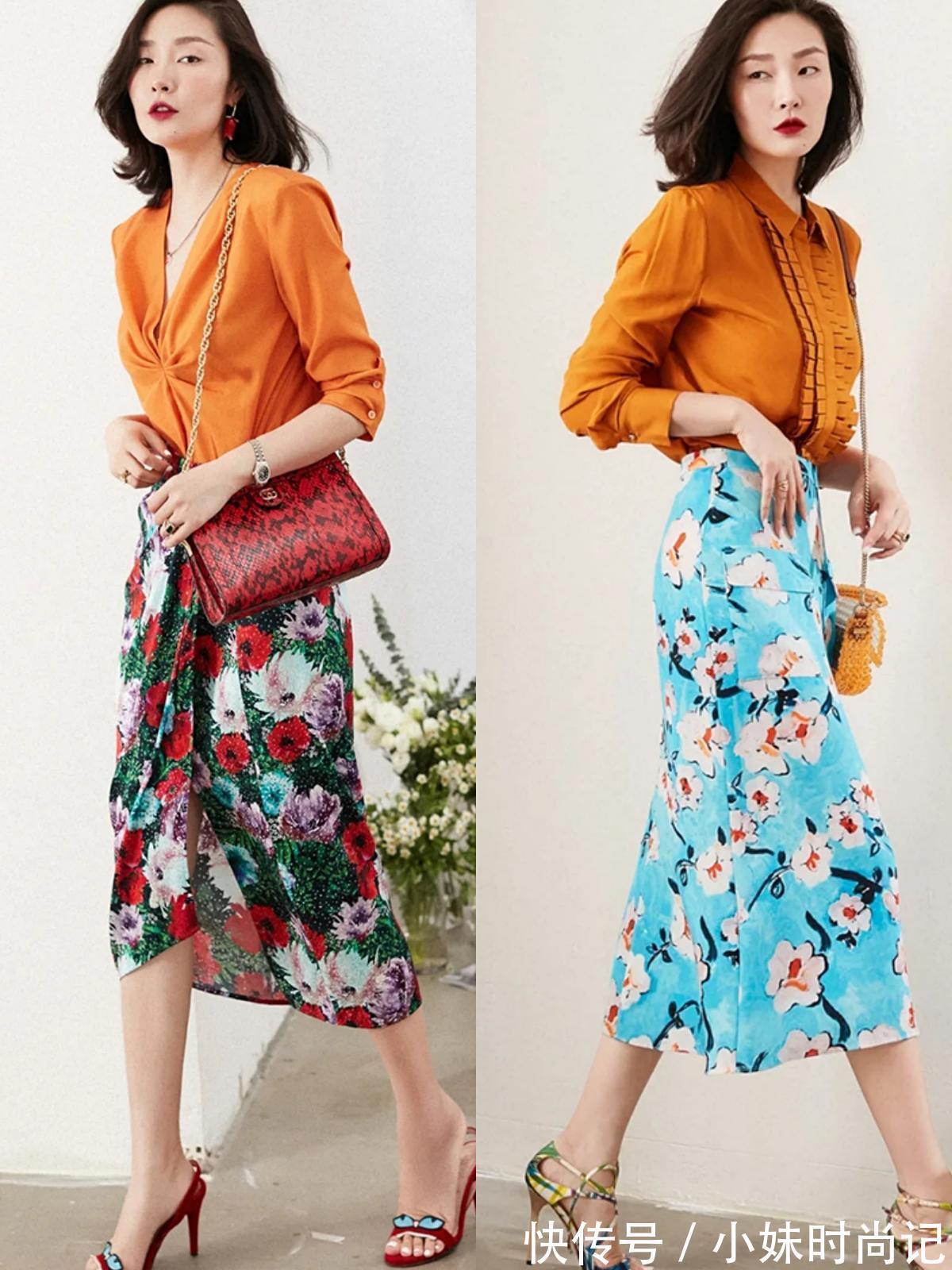 长裙|夏季,18套日常通勤风,高调打造时髦上班族的出众穿搭,高级洋气
