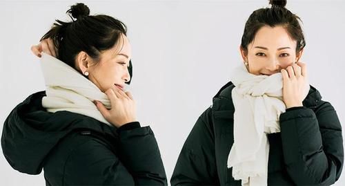 丝巾|羊毛围巾如何戴？才没有缩脖子感，日本造型师的方法原来超简单