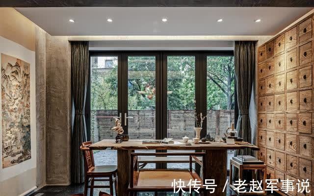前庭|不顾妻子反对,他坚持买1层楼房,128㎡赠送60㎡庭院,装修后太美
