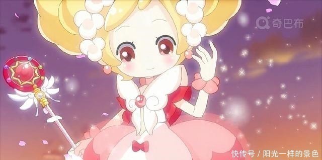 精灵王|盘点《小花仙》中夏安安最美的六个变身,第一个最有女神范!