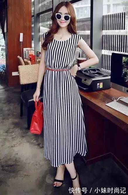 包臀裙|连衣裙搭配一字高跟鞋,美翻一条街!