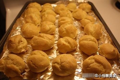 泡芙|泡芙自己在家就能做，用料足，口感好，更香更美味！