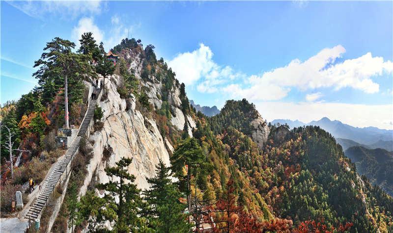 大元|真武山上有个铁桅杆，不知道它是干啥的，民国的时候它有了大用处