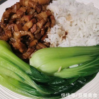 冰糖|自制卤肉饭