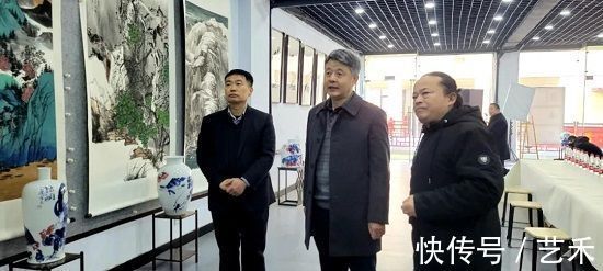 文化传媒有限公司#虎啸丹青贺新春║尹廷涛雅集展在临沂开幕