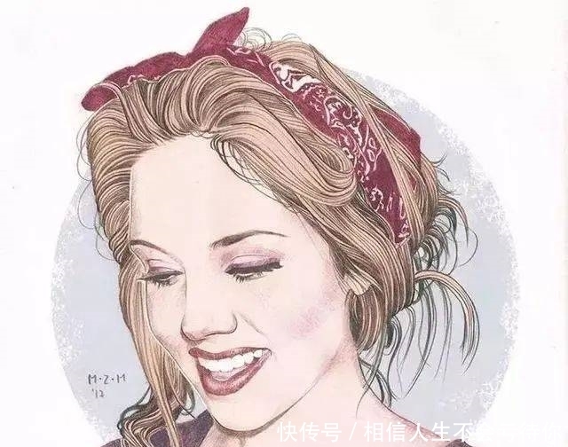 简洁的少女速写,灵动的美!