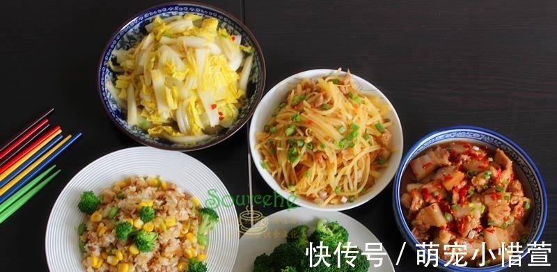 大白菜|婆婆和小姑来家吃饭,做了四菜一炒饭全吃光,逢人就夸我厨艺好