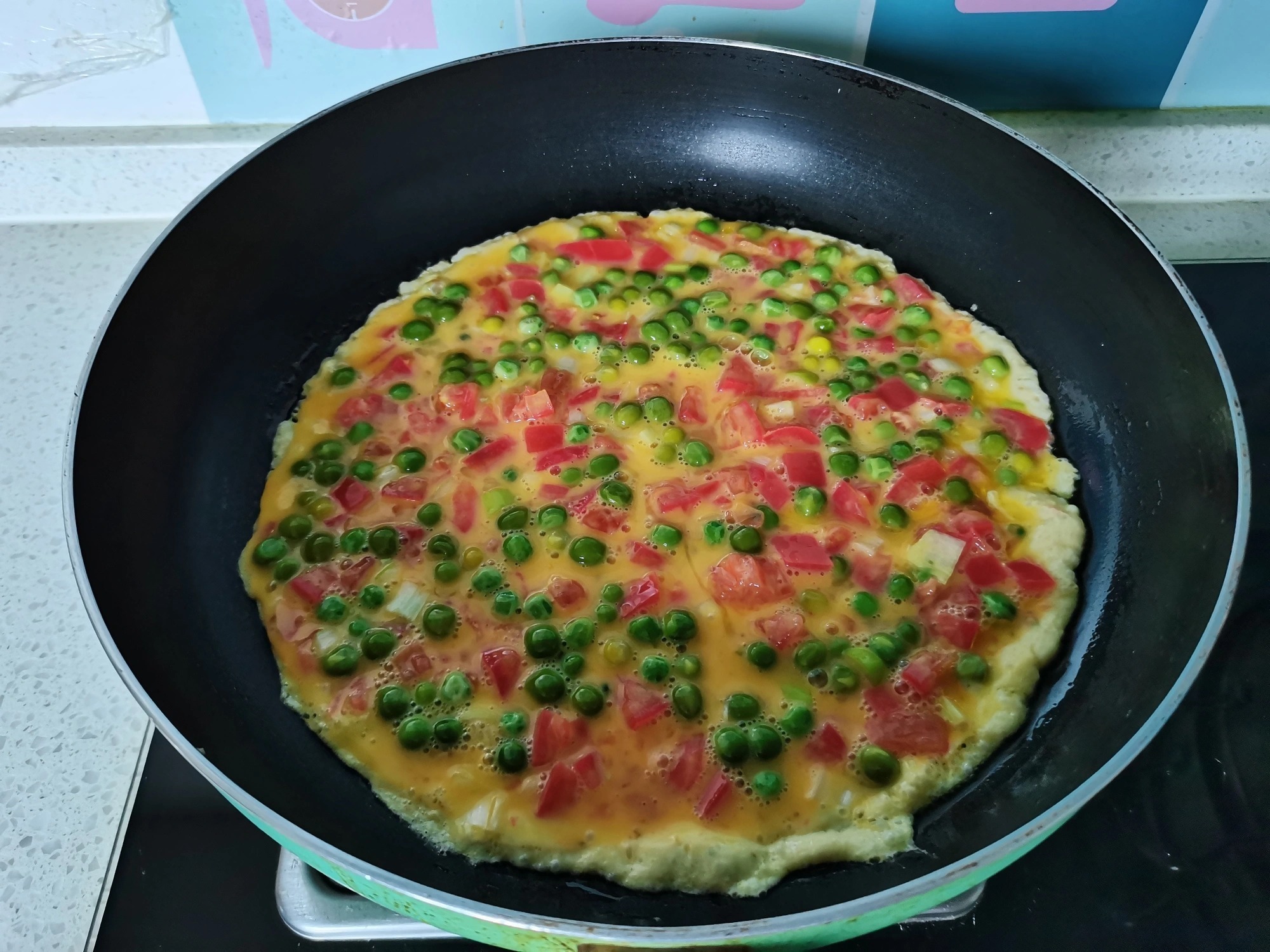 紫薯|晒我家5天清凉早餐，三伏天这样吃早餐，不热舒服