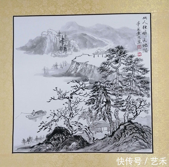 中国艺术|“画界马云”黄志坚