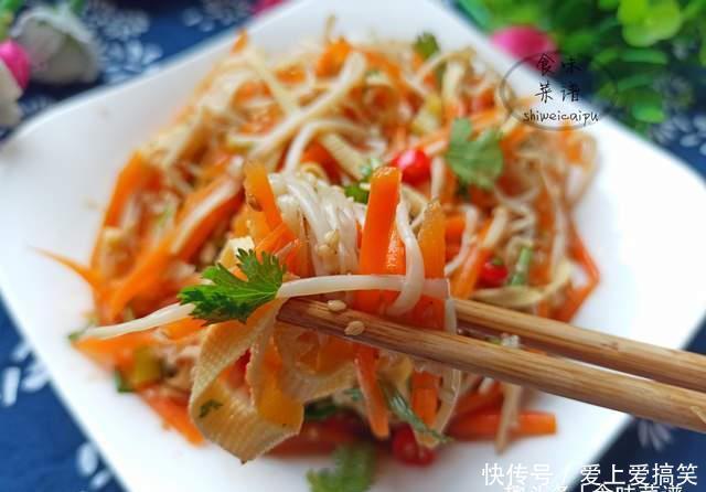 年夜饭精选6道凉拌菜,步骤简单,好吃下饭还解腻,刚上桌就光盘