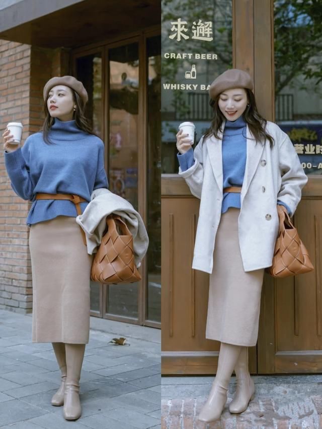 提高|穿大衣不知如何选内搭？难怪穿不出时髦感，4种穿法帮你提高衣品