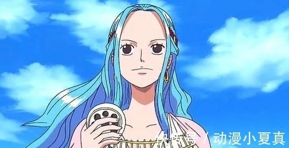 娜美|海贼王 天龙人中5位大美女! 第1位比娜美好看, 第5位没人敢娶
